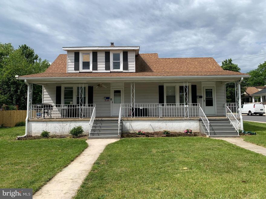 Rare multi-family find in Glen Burnie! This income-producing duplex features two independent units 412 AND 414, separate utility meters, and an excellent rental footprint. Ideal for savvy investors or buyers interested in house hacking. This versatile duplex is the perfect opportunity for an owner-occupant looking to let a tenant pay their mortgage, or an investor seeking a high-yield property. No HOA fees. Roof replaced in 2021.One unit is 2 bedrooms,  2 full baths, the other is 2 bedrooms 1 full bath. One unit is tenant occupioed at $1600 (thru November). Situated on a corner lot with private parking and easy access to major highways (I-97, I-695) for an effortless commute to Baltimore, Fort Meade, and BWI Airport.  Act fast—properties with this cash-flow potential do not last long!