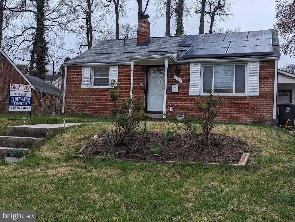 Under contract, pending, open house canceled; Fully renovated one story home across from the Bellemead Park in the Landover Hills area, nearby commuter service and the coming Purple line with completion in sight. Three bedrooms, two baths, gourmet kitchen with Granite counters, new appliances. All systems, baths, floors, HVAC have been renewed within 5 years, new roof 1 year, encapsulated crawl space 2 years. Enjoy the yard, and play in the Bellemead green space park, across the street. This is the house and location you are looking for. Sit in your front yard and watch your kids playing in the park. Come see it today. The Purple Line is destined to increase local property values. Currently slated to open in 2027, the line will also enable riders to move between the Maryland branches of the Red, Green, and Orange lines of the Washington Metro without riding into central Washington, and between all three lines of the MARC commuter rail system. Bellemead is a County subdivision adjacent to Landover Hills, without paying municipal taxes. Easy access to the highway beltway systems, nearby shopping, the convenient place to relax in your home.