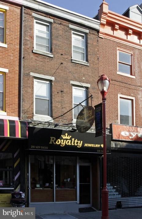 Well located retail store plus apartment in need of total rehab. Owner selling "as-is" and "where-is".