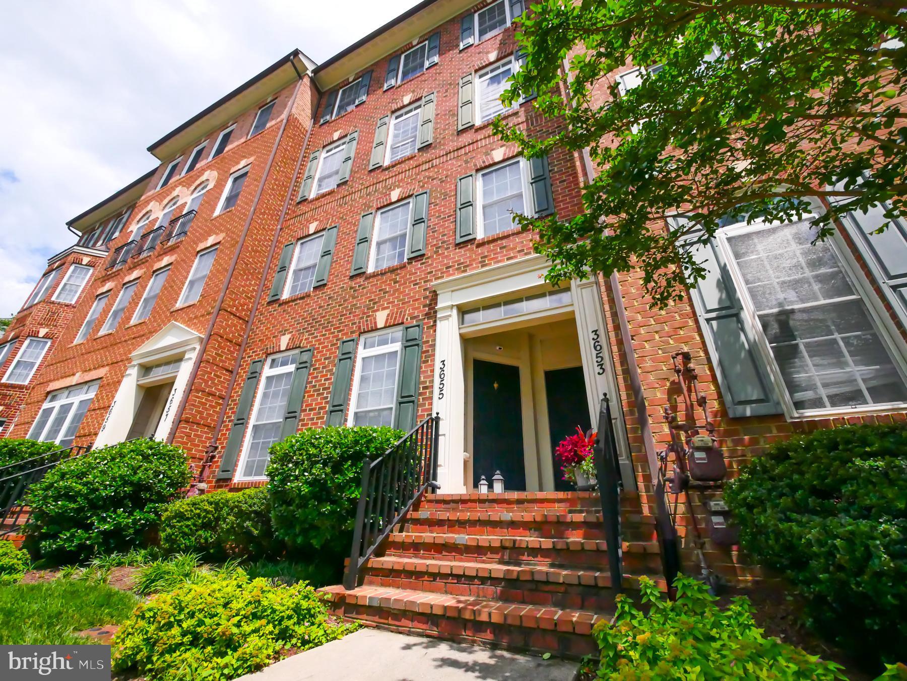 This well-maintained lower-level condo offers a simple, functional layout with a welcoming first level. The two-bedroom, 2.5-bath home features an open kitchen with granite countertops, a center island, and stainless steel appliances. A washer and dryer are conveniently located on the second level.
Upstairs, you’ll find a versatile den that serves as a quiet space for work, reading, or entertaining guests. It could also serve as a second living area or easily be converted into a third bedroom. The primary suite includes two walk-in closets, a lighted tray ceiling, and a large walk-in shower in the attached bathroom. A small balcony off the upstairs living space provides a nice spot to relax.
Additional highlights include hardwood floors on the main level, an attached garage at the back of the home for easy access, and extra parking available out front for guests. Recent updates include a new water heater and A/C system installed in 2023, painted in 2022/23, and brand-new carpet on the second floor added just a couple of months ago.
Located in the Villages of Urbana—a well-established and desirable community known for its walkability, green spaces, and strong sense of neighborhood—this home is surrounded by walking trails, parks, pools, tennis and basketball courts, and regular community events. Shops, a library, and major roadways are nearby, offering convenience without sacrificing peace and quiet.
This is a solid, low-maintenance home in a sought-after area, comfortable, practical, and easy to settle into