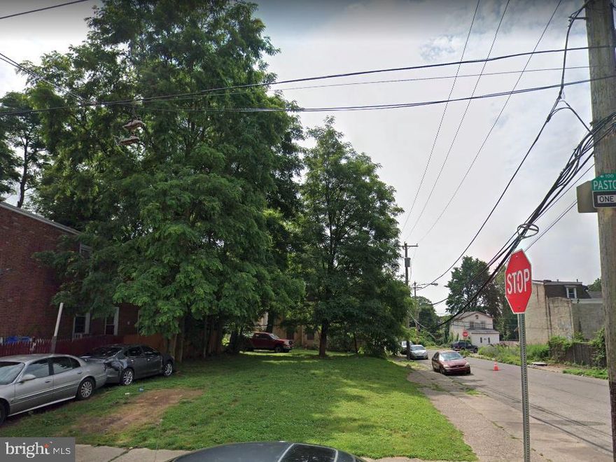 Vacant RSA-3 lot for sale. The dimensions of the lot are 21 x 69 and it is 1,486 sqft. By right you can build a single family home here. This lot sits blocks away from Mt. Airy and one block away from West Germantown.