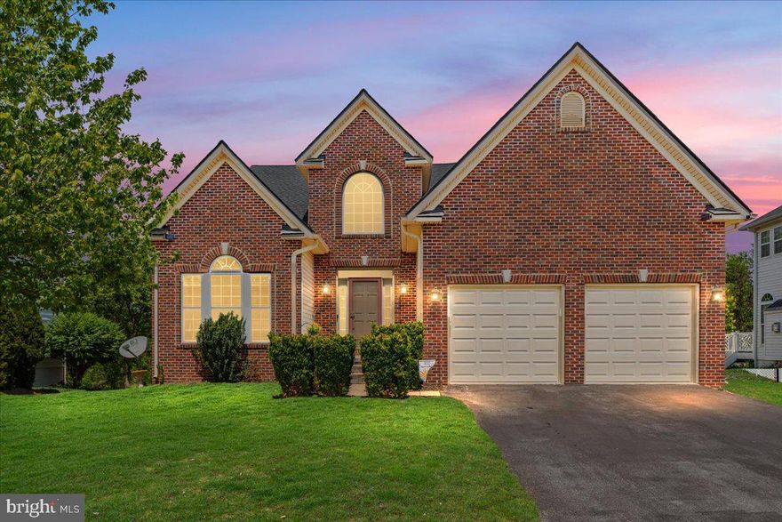 Welcome home to easy living in the beautiful and sought-after Stonebridge community! Perfectly positioned in a quiet, highly walkable neighborhood, this charming 4BD/4BA property offers the rare opportunity to enjoy peaceful residential living with the beauty of the historic Stonebridge golf course (formerly the Martinsburg Golf Club) just beyond your doorstep. Many homes in the neighborhood back to the pristine wooded edges of the course, creating a scenic and serene setting that feels tucked away while still being incredibly convenient. Imagine morning walks to the clubhouse, evenings spent overlooking mature trees, and weekends filled with recreation just moments from home. The beautifully renovated lodge-style clubhouse and first tee sit less than a half mile away—approximately a one-minute drive or an easy stroll from your front door. Stonebridge offers an exceptional lifestyle with a community pool, tennis courts, basketball area, playground, golf course, and restaurant, giving you resort-style amenities right in your own neighborhood. This home has been lovingly updated and thoughtfully improved, offering peace of mind for years to come. A brand-new roof was installed last year and comes with an impressive 50-year warranty. Inside, the first floor has been freshly painted and updated with beautiful new flooring, creating a fresh and inviting feel throughout the main living spaces. The kitchen shines with all new appliances, ready for everyday living and entertaining alike. Step outside to enjoy the newly updated deck—perfect for morning coffee, grilling with friends, or simply relaxing and taking in the peaceful surroundings. Additional recent improvements include two brand-new garage doors and a new water heater, making this property truly move-in ready. If you have been searching for a home that offers comfort, updates, convenience, and an incredible community lifestyle, this Stonebridge gem is one you will not want to miss. With golf course charm, neighborhood amenities, and thoughtful upgrades already completed, this property offers the perfect blend of relaxation, recreation, and everyday convenience. Make an appointment today!
