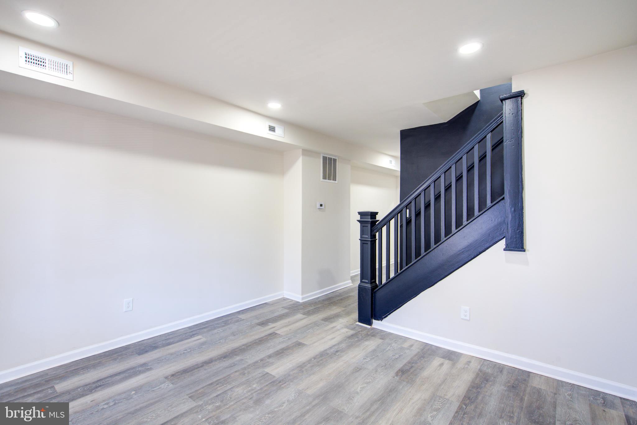 Welcome Home to this cozy 2 bedroom 1 bathroom home! It's been remodeled for the new owner to just come in and enjoy! This beauty has lovely flooring on the main, kitchen with backsplash, granite countertop, stainless steal sink, double door refrigerator with ice maker and 1/2 bath, walk-out level to large fenced backyard. The upper level has 2 bedrooms with new carpet, full bathroom with skylight. Lower level entertainment area and storage with washer and dryer hookup. Come and put your personal touches and make this cozy beauty our home!