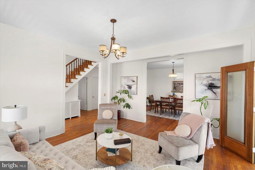 Discover an exceptional opportunity in the heart of Woodlawn! This stunning Colonial-style residence, built in 1876 and set for major renovations in 2025, boasts a perfect blend of historic charm and modern amenities. With five spacious bedrooms and two and a half bathrooms, this home is designed for both comfort and functionality. Step inside to find exquisite interior features, including hardwood floors, a cozy fireplace with elegant glass doors, and a traditional floor plan that invites natural light. 

The country-style kitchen is equipped with energy-efficient stainless steel appliances, a double oven, and ample pantry space, making it a chef's dream. Enjoy meals in the inviting breakfast area or the formal dining room, perfect for entertaining. The exterior is equally impressive, featuring a beautifully landscaped 0.76-acre lot that backs to serene woods, providing a tranquil retreat. 

The property includes a circular driveway with ample parking for guests and an outbuilding for additional storage or workshop space. Located in a suburban setting with easy access to commuter lots and an airport less than 10 miles away, this property is ideal for those seeking convenience and accessibility. With its blend of historic elegance and modern upgrades, this property is not just a home; it's a smart investment for the future. Don't miss your chance to own a piece of Woodlawn charm while securing a promising return on your investment!