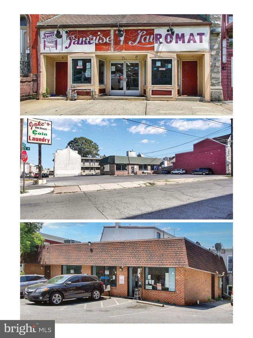 Three Laundromat - Commercial Investment Opportunity in Reading, PA.
Available to be purchased Individually or as a Package for $2,300,000. (Real Estate, Laundromat Business and Equipment is included in the Sale)
Excellent opportunity to acquire three established laundromats in Reading, Pennsylvania, offered individually or as a combined portfolio.
Each location is currently operating (121 S 5th St will be reopening shortly) and serves high-density residential neighborhoods with consistent demand for self-service laundry.
This offering is well suited for owner-operators, regional operators, or investors seeking stable cash flow with operational upside.

Location 1. The Missing Sock Laundromat
1170 Perkiomen Ave, Reading, PA 19602
Operating neighborhood laundromat located along a well-traveled corridor with strong visibility and easy access. Surrounded by residential housing and local businesses, supporting steady customer traffic.

Location 2. Jake’s 9th St Laundromat
1501 N 9th St, Reading, PA 19604
Established laundromat in North Reading with a dense surrounding population. Convenient location
with consistent foot traffic and repeat clientele.

Location 3. Sunrise Laundromat
121 S 5th St, Reading, PA 19602
Centrally located laundromat serving a densely populated area. Walkable location with strong
neighborhood demand and long-standing community presence.
Property Highlights include:
Three separate laundromats, Offered individually or as a package, Total portfolio price of
$2,300,000,
High-density residential trade areas, Established customer bases, Opportunity for operational
efficiencies and future growth.
Financial information, equipment details, and additional operational data available upon request.
Serious buyers are encouraged to drive by each location and contact us for further details.