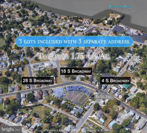 Photo of 4 S Broadway, PENNSVILLE, NJ 08070 (MLS # NJSA2018466)