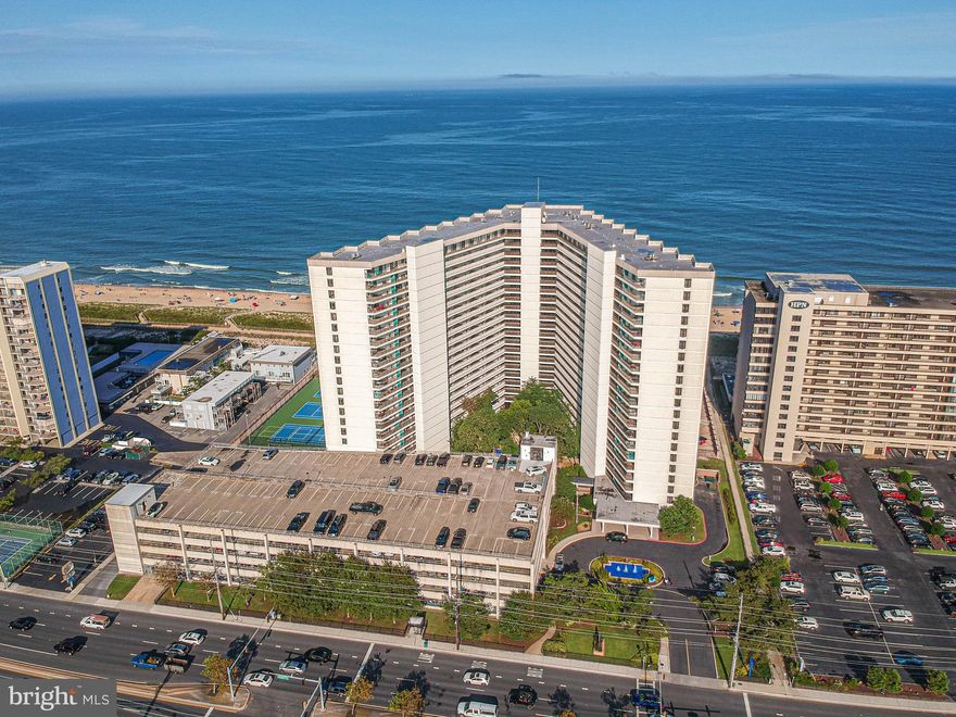 One of the most popular buildings for all it has to offer.  This Lovely, 2 bedroom 2 bath with a den that is used as a third bedroom is sold fully furnished.  The current owner updated the kitchen, installed new sliders and windows in the front of unit.  Enjoy Morning Sunrises on the back deck and evening Sunsets on your private front deck.  Granite counter tops in kitchen.  The laundry room is located in the storage closet on the front deck.  Current owner rented through VRBO last year and grossed $35,000.00.