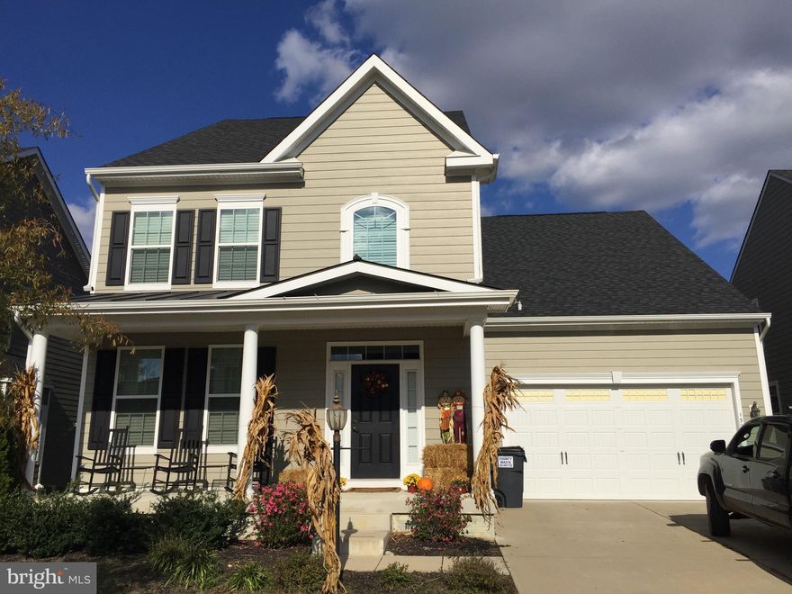 This rental has it all. All three levels are finished. The basement is fully finished with an outdoor entrance. The basement includes a rec room, bedroom, full bath, stacked washer/dryer, and kitchen area. Landlord is open to the approved applicant to sublet the basement is they so choose.  Large deck backing to woods. 6 bedrooms with 6 1/2 baths to include main level bedroom with attached bath. All the upgrades--wood floors, granite tops, stainless steel appliances, stone fireplace. Clubhouse with pool, tennis courts, walking trails, tot lots. Great for commuters--close to 95 and the VRE station.