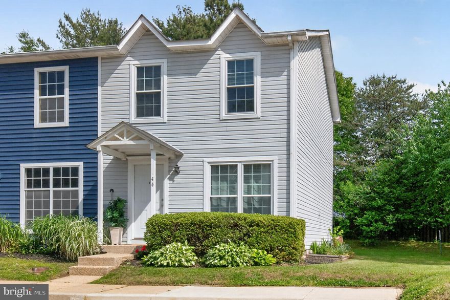 Charming end unit in the Greenbriar II neighborhood of Annapolis offers delightful amenities in a central and convenient location. 44 Belle Court is just a 10-minute drive from Downtown Annapolis, a short walk to the Village Greens Shopping Center, and offers incredibly convenient access to Route 665. Directly across the street is a community park featuring a clubhouse, fun playground,  basketball court, and a multi-functional court. The back deck is a perfect spot to unwind, grill, or convene with friends, with the bonus of not feeling cramped by other units. This townhouse is granted 2 parking spaces directly in front of the property and has plenty of street parking for visitors. The entire first level has newer LVP flooring.  The windows are also recently installed. Washer and Dryer off the eat-in kitchen. Revel in all that Annapolis has to offer in this spectacular location in this perfect Annapolis home! NOTE: Community is a special tax district where the annual HOA fees are collected directly from the taxes.  Annual fee is $700.