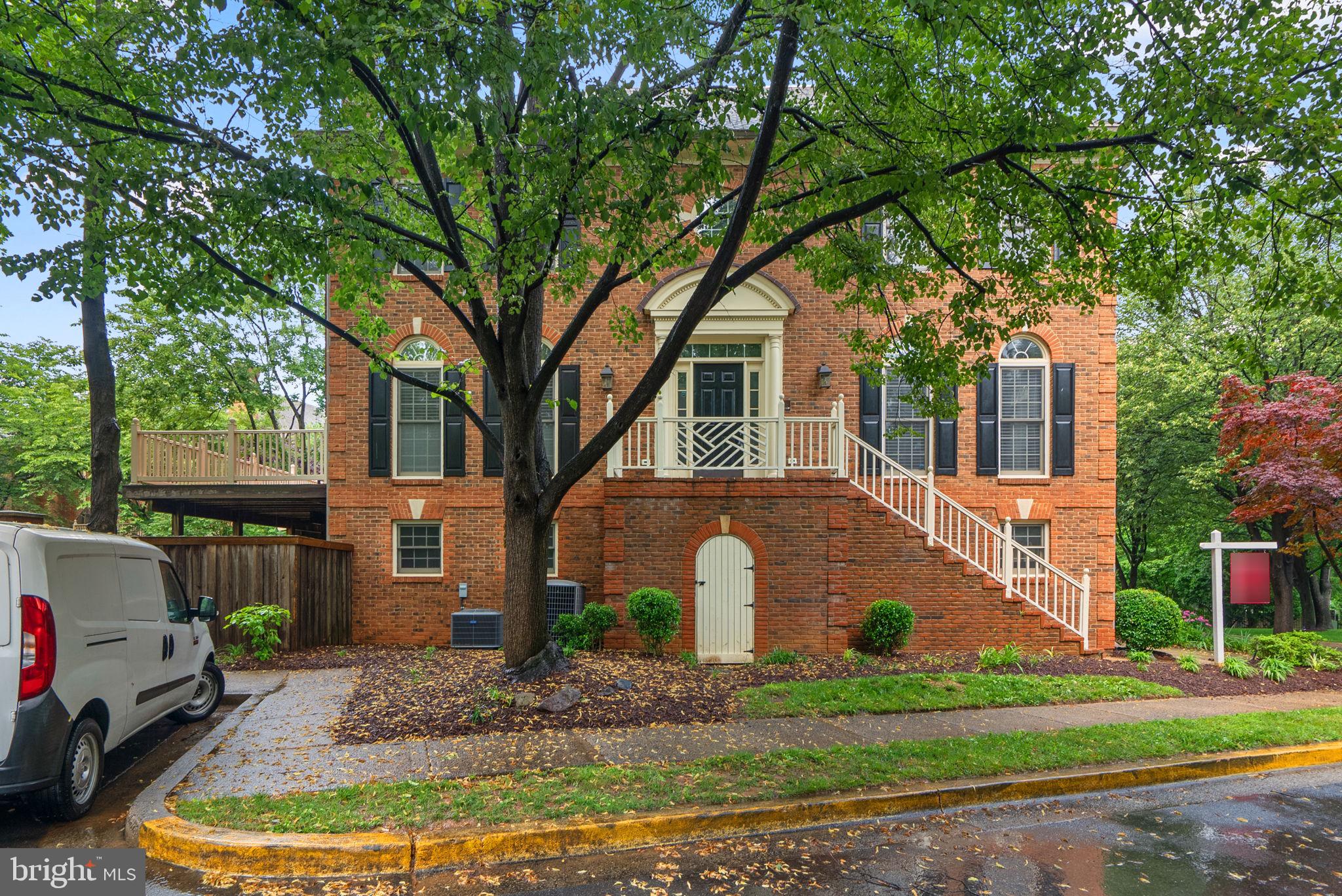 Welcome to 9900 Foxborough Circle — a rare end-unit townhouse that lives like a single-family home! This beautifully updated 3-bedroom, 3.5-bath residence impresses from the moment you enter the dramatic two-story foyer, anchored by a graceful center staircase and bathed in natural light.
The main level features rich hardwood floors and a spacious layout perfect for both entertaining and everyday living. The kitchen flows seamlessly into formal and informal spaces, while large windows throughout enhance the airy, open feel. Upstairs, newly installed luxury vinyl plank flooring has replaced the original carpet, offering both style and durability.
Retreat to the expansive primary suite with fireplace, generous closet space, and an en-suite bath and soaking tub. Two additional bedrooms and a full hall bath complete the upper level.
The walkout lower level adds even more versatility, with a large rec room, full bath, and access to a private patio — ideal for guests, a home office, or movie nights.
Offering the privacy of an end unit, upgraded finishes throughout, and the functionality of a single-family layout, this home is the perfect blend of comfort and sophistication. Conveniently located near shopping, dining, and major commuter routes, downtown Crown, Rio, and Kentlands — this is one you don’t want to miss!