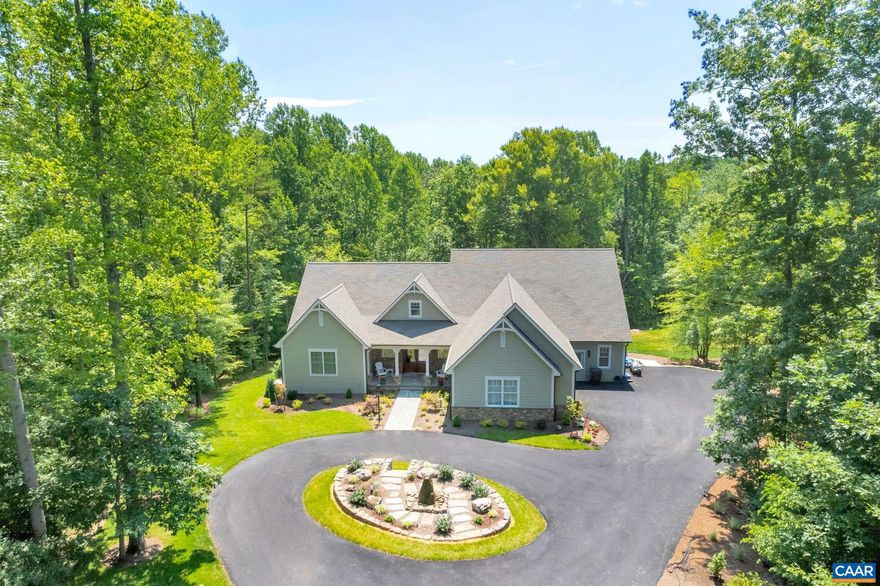 Custom pre-sale. Buyer worked with builder and draftsman to design custom home. Proffit Ridge is an established, distinctive Albemarle County neighborhood offering a unique combination of stately, classic homes in a neighborhood setting while offering individual privacy as well! 2 - 7 acre parcels, steps from Baker-Butler Elementary & moments from the extensive amenities of Hollymead Town Center. The location offers quick access to the Airport & a reasonable commute to Northern VA. Hospitals & major employers w/in 5-10 mins. Conscientious local builder of premium residences who has completed the existing homes in the neighborhood. His availability to his clients is truly noteworthy, as are his skill set & taste levels.,Granite Counter,Wood Cabinets,Fireplace in Family Room