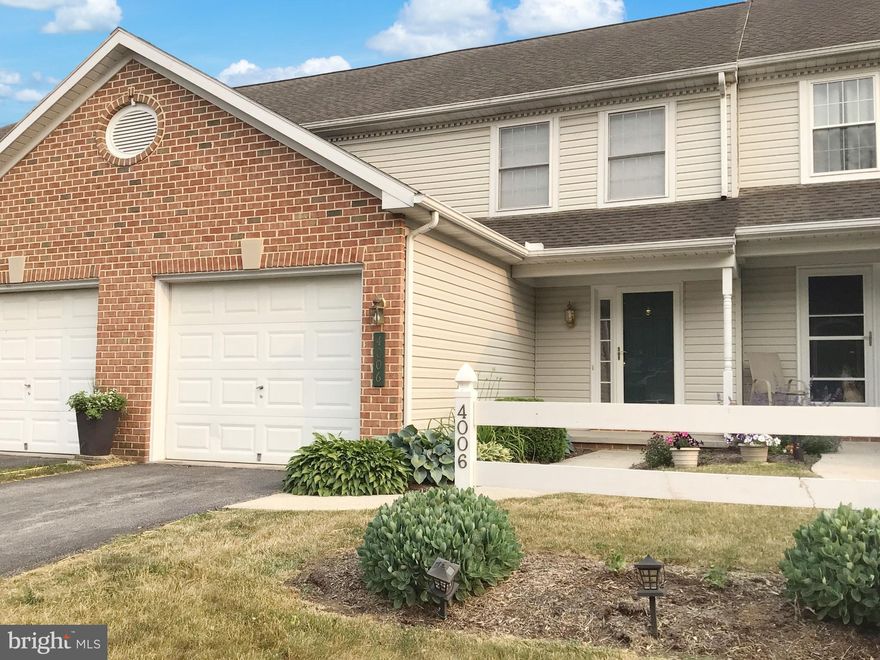 2 Primary Suites -- with one of them on the main level!!!  Welcome to your new home in this beautifully-kept, friendly community.  This townhome has an efficient and open floor plan.   The main level offers an eat-in kitchen that flows into a combined dining/living room space with a gorgeous cathedral ceiling. At the back of the home you will find a large primary bedroom with an ensuite full bath and access to the backyard maintenance-free deck.   The main level also has a generous sized laundry, an extra 1/2 bath, and direct access to the garage.  Walking up the stairs to Level 2 you are first greeted with a beautiful loft that overlooks Level 1's living space.  This space could be converted into a 3rd bedroom if desired.  Also offered on this second level is ANOTHER large Primary Bedroom with an ensuite full bath.  It gets better....  The HOA takes care of your snow removal & mowing at affordable monthly rates.  Make a showing appointment to see this great place!