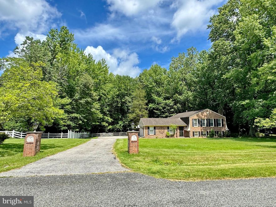 BACK ON MARKET ! Their loss your gain ! New Price, Endless Potential! Sold AS-IS. Great Bones.. waiting for you to make it your own.
📍 9431 Silver Oak Rd, La Plata, MD
🏡 4 Beds • 3 Baths • 2,726 sq ft • 2.42 Acres
💲 Now $381,789–price adjusted from $489,789! As-Is !  Conventional, Cash, FHA 203K..
Looking for space, privacy, and flexibility—without sacrificing convenience? This classic split-level brick home sits on 2.42 wooded acres just minutes from US 301 (Crain Hwy), the College of Southern Maryland, shopping, dining, and all that La Plata has to offer. With a generous layout and scenic setting, it’s the perfect canvas to update, personalize, or transform into your dream family retreat.
Inside, you’ll find a spacious layout with formal living and dining rooms, a light-filled sunroom, and a kitchen with bay window and breakfast bar. Three upstairs bedrooms include a primary suite with attached bath. The walk-out lower level offers exceptional flexibility with a large family room anchored by a propane fireplace, a fourth bedroom, a separate office, full bath, and a laundry room with a convenient chute from the primary suite.
With hardwood floors, a two-car attached garage, an outbuilding for storage, and 2+ acres to explore, this estate-sale property is a rare find at a newly reduced price. The home is sold AS IS, offering a rare chance to customize a well-located property with strong upside potential. Your vision starts here.
Square footage of home is wrong, on tax assessment.. actual is  2726 sqft
Estate has appraisal in hand for $444, 000