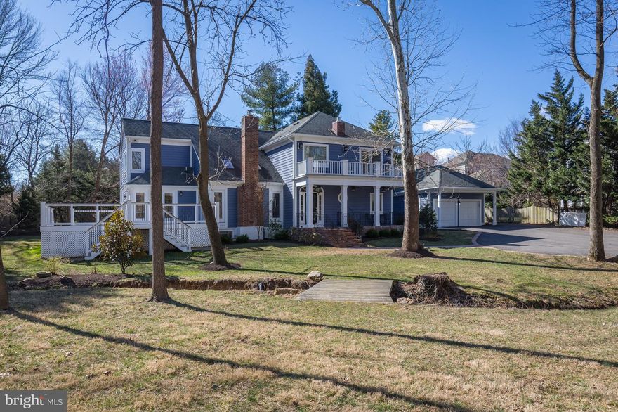 Price just reduced on May 18th!! Stunning 5BR/5+BA home. MSTR Suite w/prvt balcony. 5-piece Mbath w/2 shwr heads. Heated floors in 4 of 5 full bathrooms. Main level suite. Almost acre lot offers scenic privacy AND convenience, easy walk to Oakton s everything. EZ metro commute. Custom kitchen w/gas, dbl ovens, opens onto enormous entertaining Wolf deck. Owner to remove hot tub at buyers request