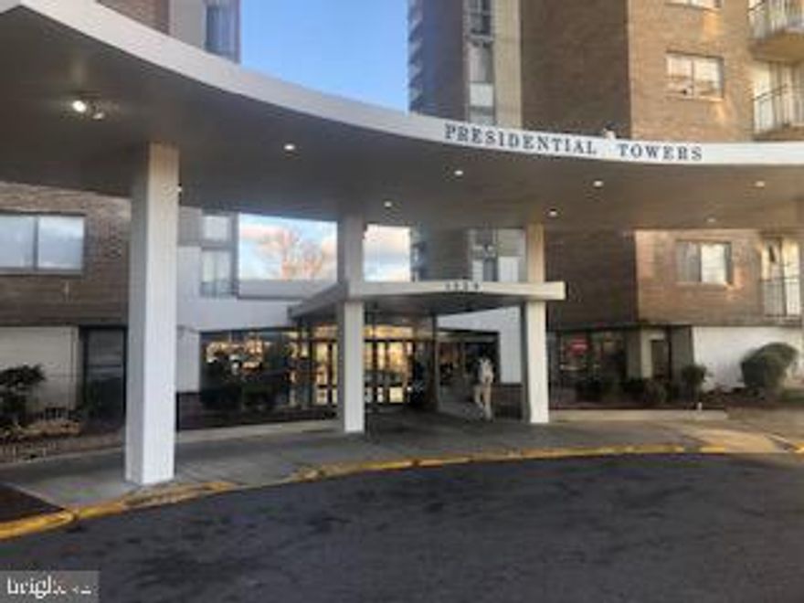 Excellent Opportunity-Two-bedroom, two baths located in vibrate Presidential Tower.  All utilities are included in the condo fee. This community offers many amenities, including a swimming pool, fitness center, basketball court, playground and a 24-hour concierge. Located only minutes from I-495, public transportation, and the upcoming Metro Purple Line. This complex is conveniently located close to shopping, University of Maryland and several restaurant options.  Convenient access to the downtown and Silver Spring Md. This particular unit will need to be financed with cash or con/ or some type of renovation loan product. Fannie Mae Property. Seller must comply with HUD guidelines 24 CFR 206.125. Submit all offers in Homepath. com. Property is being sold as-is condition.
