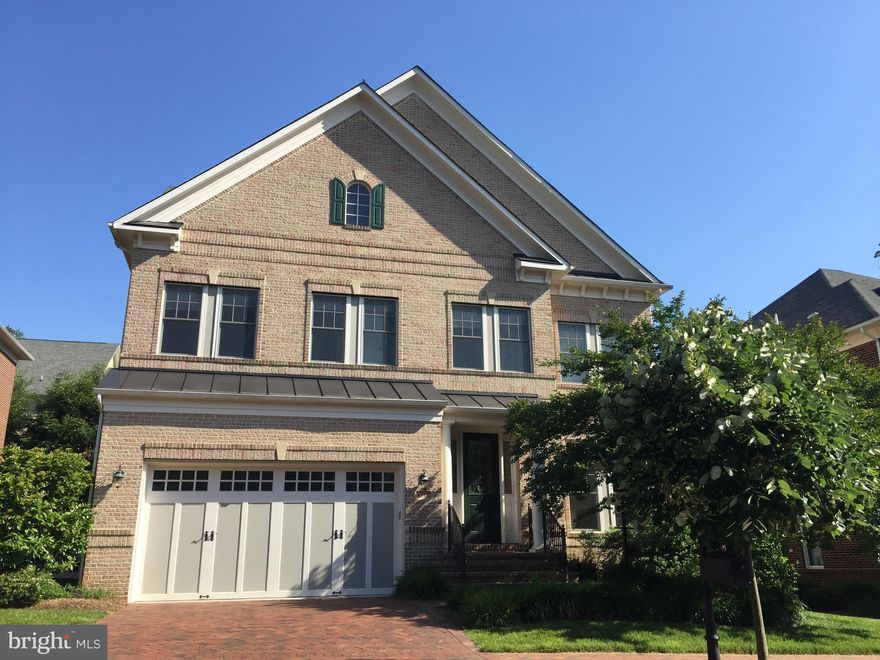 Close to Metro, I66 and Tysons Corner. McLean school pyramid. Oak floors, colonial moldings, gas fp, private library and gourmet kitchen (stainless steel Viking appliance, cherry cabinets and center island). Master suite with columned sitting room and upscale bath (soaking tub and separate shower). Finished walk-up lower with rec room, au pair suite and full bath. HOA takes care of mowing front, back, and sides.  No smokers & no pets please.