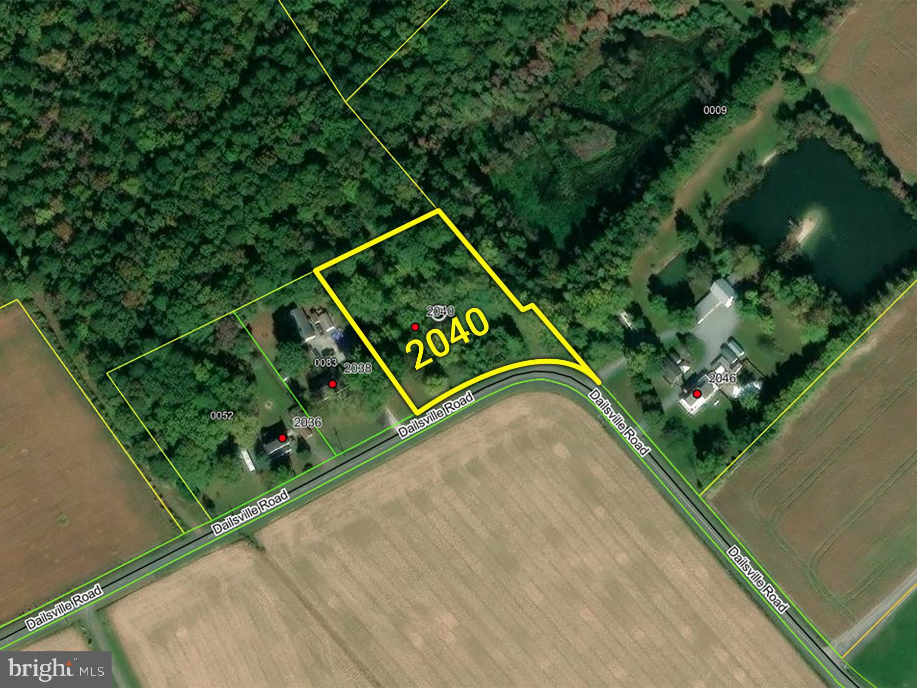 2040 DAILSVILLE ROAD