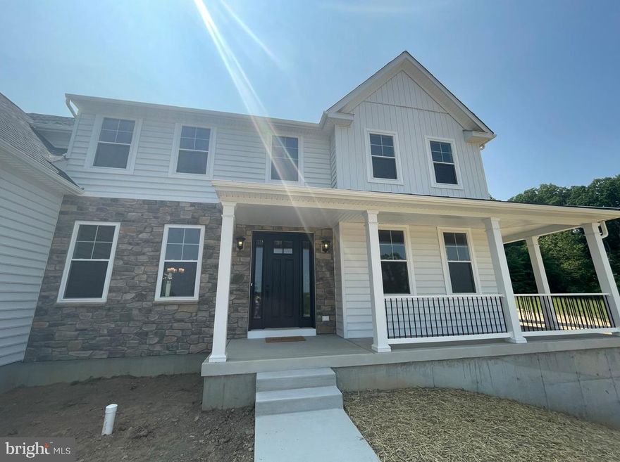 Welcome to your new home in a cul-de-sac location with trees and privacy. This is to -be- built and our clients can choose from multiple floorplans and styles. 
Pictures show our Thorncroft 4 bedroom 2.5 bath home as an example of what we offer. We encourage customization and offer many floorplans including  in law suite additions.  The Thorncroft  is a 4 bedroom with an open floorplan. 2 story familyroom and foyer, with first floor home office. The kitchen has an island, pantry, hardwood, granite, 42" cabinets in 9 colors, SS GE appliances, and more.  2 car attached garage can be expanded to a 3 car garage. Full basement can be finished as an upgrade. Pictures show upgrades.