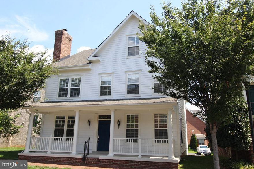 Fabulous 3300+sq.ft. home in Belmont Bay, a water community on the Occoquan. Newer paint, carpet, ceramic make this a wonderful, fresh home. Great commuting options to I95, VRE train, commuter lots, bus service; and only 9 miles in either direction to Quantico or Belvoir. 4 bdrms, 3.5 baths, patio and full front porch.