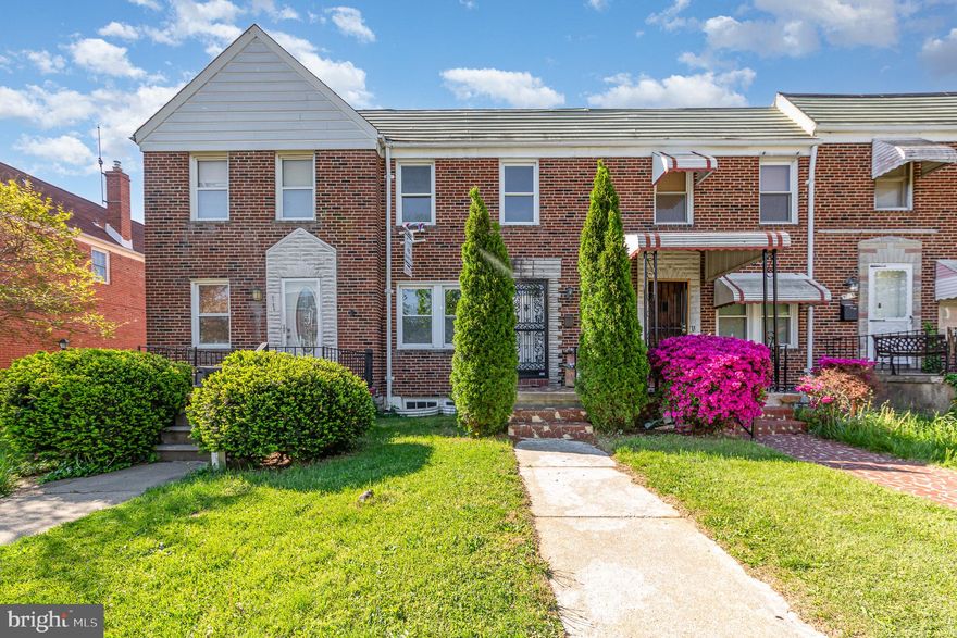 Welcome to your new home in the heart of the vibrant Belair-Edison neighborhood! This beautifully updated interior row home offers the perfect blend of classic Baltimore charm and modern upgrades. Priced at just $159,000, this is an incredible opportunity for first-time buyers or savvy investors.

Step inside to discover a freshly painted interior that creates a bright, inviting atmosphere throughout. The spacious main level features an open-concept layout, ideal for relaxing or entertaining. The updated kitchen shines with brand-new appliances, sleek countertops, and ample cabinet space – ready for your culinary creations!

Upstairs, you'll find generously sized bedrooms with plenty of natural light and closet space. The bathroom has been refreshed for a clean, modern feel. The lower level offers additional space perfect for storage, a home gym, or future finishing potential.

Outside, enjoy a private rear yard with room for gardening, grilling, or just soaking in the sun. Located on a quiet street with convenient access to major commuter routes, schools, parks, and local shopping.

Don’t miss your chance to own a piece of Baltimore in a thriving community. Schedule your tour today and see why this Belair-Edison gem won’t last long!