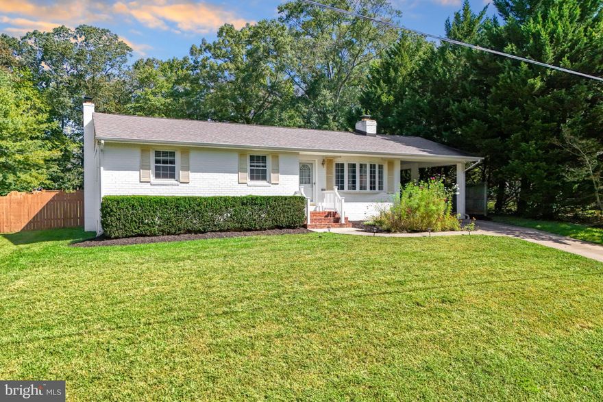 Welcome to 16508 Rolling Tree Rd, where comfort, space, and convenience come together in a setting that feels like home the moment you arrive. Nestled on nearly half an acre with no HOA, this property offers the best of both worlds—peace and privacy, yet just miles from National Harbor, Tanger Outlets, MGM, and a quick 30-minute drive into Washington, D.C.

At the heart of the home, the kitchen shines with an abundance of granite countertops, stainless steel appliances, crisp white cabinetry, and a breakfast area perfect for gatherings. This home offers 3 comfortable bedrooms, 2 full bathrooms, spacious living areas, and a versatile layout that makes daily life as functional as it is inviting. Downstairs, the unfinished basement brims with opportunity—whether you envision a movie theater, game room, home office, gym, or private guest suite, the possibilities are endless—all anchored by a charming brick-surround fireplace.

The oversized detached garage is a true highlight—ideal for a home gym, motorcycle storage, workshop, or extra storage—and it’s paired with a separate shed for even more organization. The long driveway and fully fenced backyard provide additional space for entertaining, hobbies, and outdoor living.

Recent updates include a new fence (2023), fresh attic insulation (2024), fruit trees and bushes (2024), four new support beams (2025), and a new sump pump (2025), complementing a newer roof (2016) and water heater (2021).

Step outside and enjoy the quiet of the neighborhood, with nearby grocery stores and easy access to commuter routes making life effortless. Whether you’re hosting friends, working on projects, or relaxing in your private backyard retreat, 16508 Rolling Tree Rd is more than a house—it’s a lifestyle waiting to be embraced.