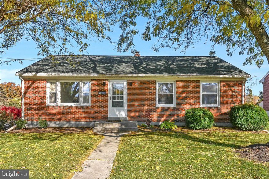Welcome to 900 State Drive! This beautifully maintained 3-bedroom, 2-full bath brick rancher is located in the highly desirable Cedar Crest School District! Sitting on a spacious double lot, this property offers plenty of room for outdoor living, gardening, or future expansion. Inside, you’ll find a modern, fully refinished kitchen with updated finishes and appliances, perfect for everyday living and entertaining. The inviting living room is bright and comfortable, ideal for relaxing with family or guests. Enjoy one-story living with 3 bedrooms and a full bathroom on the main floor - no stairs! Downstairs, half of the basement is finished into a cozy family room, plus an extra room that could easily serve as a 4th bedroom, home office, or hobby space. Enjoy comfort and efficiency all year long with a high-efficiency gas boiler and central air with a heat pump — and benefit from low electric bills thanks to the home’s energy-efficient systems! This is a rare opportunity to own a modernized brick rancher on a large lot in one of the area’s most sought-after neighborhoods. Move-in ready and beautifully maintained —schedule your showing today!