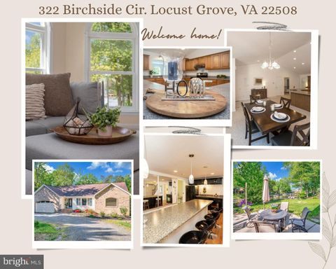 Photo of 322 Birchside Circle, LOCUST GROVE, VA 22508 (MLS # VAOR2013416)