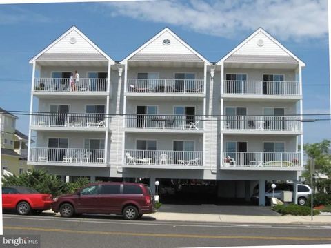 Condo For Sale - 3901 Ocean Avenue #14<br/> BRIGANTINE, NJ 08203