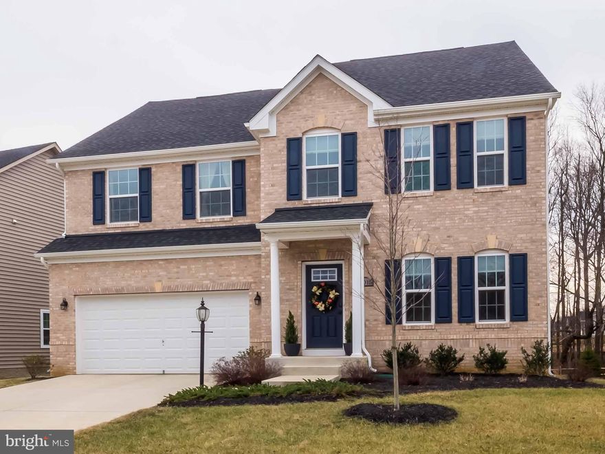 If you are tired of city hassles but lover the convenience, come see this 4 bedroom 3.5 bath ,3 level finished colonial. Solar Panels owned for a great energy savings. Grand open floor plan on all levels, Scenic views as it backs to forest retention land. Home as all of  bells & whistles from granite island & countertops, stainless appliances, gas fireplace, morning room, large master suite & more