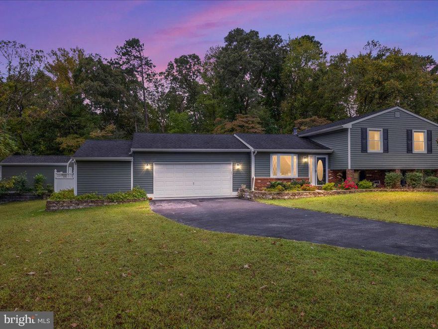 **Beautifully Updated Split Level Home on a Private 1-Acre Lot with In-Ground Pool!** Nestled on a secluded 1-acre lot, this beautifully renovated split foyer home offers the ultimate in privacy and modern living. The property boasts a long driveway, creating a serene retreat from the hustle and bustle of everyday life. With $200,000 worth of updates completed in 2022, every detail has been thoughtfully designed and meticulously maintained. Step inside to discover a spacious and open floor plan, perfect for both relaxation and entertaining. The chef's kitchen features high-end appliances, custom cabinetry, and stunning countertops. The living areas are flooded with natural light, enhancing the warm and inviting atmosphere throughout the home. Outside, the in-ground pool is a private oasis, ideal for summer gatherings or quiet afternoons lounging by the water. Surrounded by lush landscaping and mature trees, the backyard provides the kind of tranquility that is hard to find. This home offers the perfect blend of luxury, comfort, and seclusion—all within easy reach of local amenities. Don’t miss the opportunity to make this extraordinary property your own!