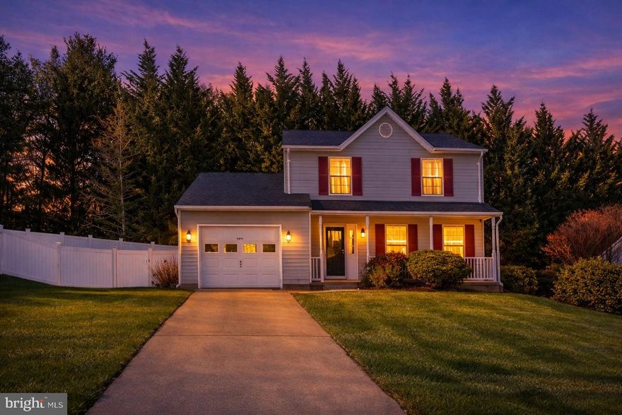 Open House, Saturday, April 4, noon to 2!! Come see what $0 in down-payment will get you in Hampstead with USDA financing! Spring is in the air & the flowers are blooming!  This home has had a recent PRICE IMPROVEMENT and seller is ready to SELL!  Come check out this colonial style home in the sought after Roberts Field neighborhood of Hampstead. This updated 3-bedroom, 2.5-bath home offers over 2140 sq feet of finished living space!! Before entering the home, you will notice the covered front porch that will welcome you to come pull up a chair on cool evenings while watching the kids play or having that afternoon refreshment.  Step inside and you are greeted with a spacious entryway where you'll notice the new LVP flooring that runs throughout the ENTIRE main level for a pulled together, cohesive feel. You’ll quickly find your favorite space in the brand-new media room featuring a custom built-in wall sized for a 75-inch TV, surround sound, and a new electric fireplace—perfect for movie nights and relaxing at home.

Continue through to the FRESHLY PAINTED dining room (2026) with new light fixture and recessed LED lighting, then into the updated kitchen where you will enjoy the white cabinetry, granite countertops, stainless steel appliances, ceramic subway tile backsplash, a butcher block-topped center island with extra storage, new LED lighting and updated light fixture.  The kitchen overlooks the back family room with access to the backyard featuring a new stone patio where you will enjoy your morning coffee in privacy under the gazebo that conveys, or while watching the kids (and pup) play in the fenced in back yard.  The new 6-foot vinyl fence offers you privacy for quiet nights and for entertaining .  A convenient main-level half bath including a new vanity finishes off the main level.

Upstairs to the BR level featuring 3 bedrooms that are sure to please on size and 2 full bathrooms - both with updated vanities.  The upper level also features new carpeting in 2026. The primary bedroom, which has also been FRESHLY PAINTED in a trendy new color includes an attached full bath.  The finished lower level adds flexible living space—ideal for a home office, home gym, playroom, hobby room, or additional family room—plus a bright SPACIOUS laundry room.  Storage is plentiful with space in the lower level and the attic above the garage.

Situated on a large corner lot (.16 acres), this home includes a 1-car garage and three levels of finished living space. Additional updates include a new water heater (2025), an architectural shingle roof (10 years old), a new exhaust fan (2026), new LED lighting on main and lower levels, as well as updated light fixtures on main level. Natural gas is available in this home. Surround sound and the electric fireplace convey. Seller is offering a 1 year Guard Home Warranty, brochure in docs (valued at $649).

Roberts Field offers community amenities including a fishing pond, playground, tennis/pickleball courts, pavilion, and walkable outdoor spaces. Convenient for commuters with quick access to Route 30 and an easy drive to Westminster and Baltimore County—popular for buyers coming from Cockeysville, Hunt Valley, and Reisterstown. Carroll County Schools. 

Come see the smart upgrades this home offers and make 4440 N Woods Trail in Hampstead your next home.