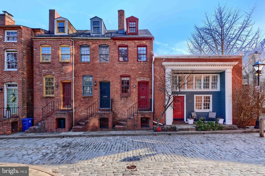 Welcome to 123 Welcome Aly, an charming townhouse nestled in the heart of Otterbein, a beautiful and sought-after neighborhood complete with cobblestone streets, well-maintained parks, and ample parking. This charming residence offers a well-designed living space, providing both comfort and style. With two spacious bedrooms and a thoughtfully appointed bathroom, this home is an ideal sanctuary for those seeking a blend of city living with a sense of retreat. Upon entering, you are greeted by an open concept living area that seamlessly connects the living room and dining space, perfect for entertaining guests or enjoying a quiet evening at home. The large windows fill the space with natural light, enhancing the welcoming atmosphere. The exterior features a private patio area, offering great additional outdoor space. The upper levels house two bedrooms, each offering a peaceful retreat at the end of the day. The lower level provides great additional space, plus a utility and laundry room. The home also features fresh paint, a new roof and skylight, as well as additional updates including a newer sump pump, HVAC system, dishwasher, refrigerator, and washer and dryer. Conveniently located, this home offers the ability to explore the vibrant local community, with its array of dining, shopping, and entertainment options, all just a stone's throw away. This townhouse at 123 Welcome Aly is more than a home; it's a lifestyle. Don't miss the opportunity to make it yours. Contact us today for a private showing!