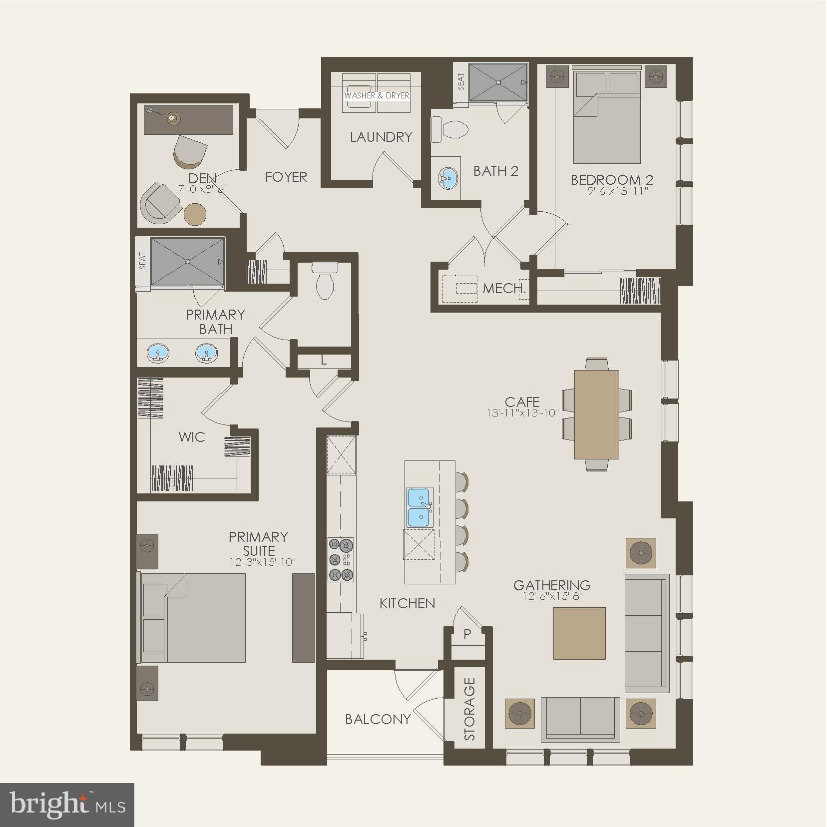 THE FLATS AT TYSONS - Residential