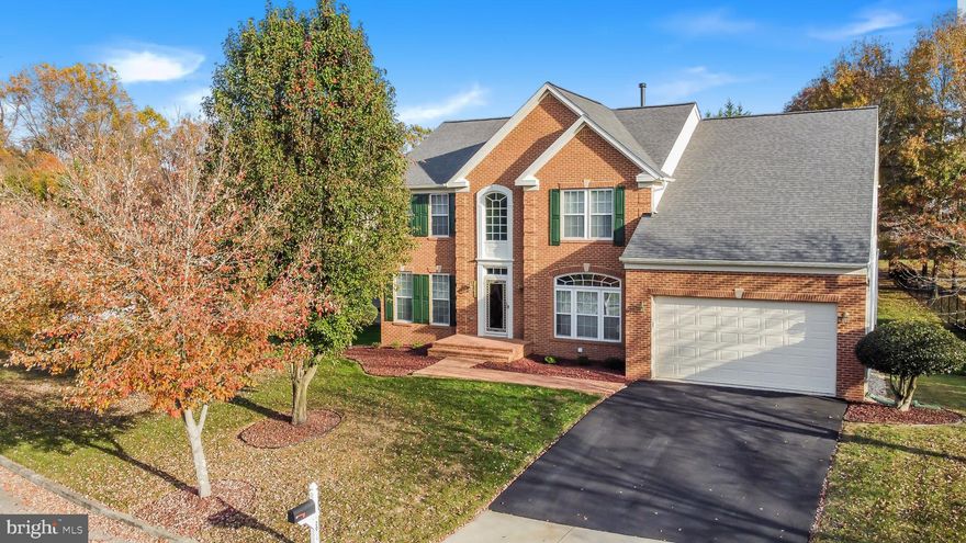 Welcome to this stunning 4-bedroom, 3.5-bath home, beautifully designed with spacious living areas and thoughtful upgrades throughout. Built in 2004, this home offers 9-foot ceilings on the main level and a high-ceilinged foyer that opens to a bright, open floor plan connecting the kitchen, family room, and sunroom.

The gourmet kitchen includes double ovens, an island cooktop, an eat-in counter and granite countertops, with a $2,000 credit that can go toward appliance upgrades. The sunroom boasts cathedral ceilings, large windows, and a ceiling fan, creating an airy retreat, while the family room features a cozy gas fireplace. For more formal gatherings, the separate living room and dining room include tray ceilings for added elegance. A den/bonus room is also located on the main level, ideal for an office or home gym.

The primary suite upstairs offers tray ceilings, a private sitting area, two walk-in closets with custom shelving, and a luxurious bathroom with a soaking tub, separate shower, closed-off toilet room, and double vanities. Three additional bedrooms and a full bath with an updated shower/tub combo complete the upper level.

The fully finished, walkout basement includes a separate room perfect for a movie room, two storage areas, and a full bath with a standing shower. Outdoor living is just as impressive with a wraparound brick patio, partially covered to enjoy rain or shine, a shaded backyard with gated access, a gazebo and pergola, and floodlights on the deck steps and backyard. The gazebo includes electricity, a ceiling fan, and space to mount a TV, making it perfect for outdoor entertaining.

Additional highlights include a 2-car garage, newly paved driveway, 2-year-old roof, and an irrigation system. The seller will require a rent-back until January 2025 (estimated). 

This home qualifies for an improved rate with select lenders' Community Lending Program.

Don’t miss the opportunity to make this meticulously maintained home your own!