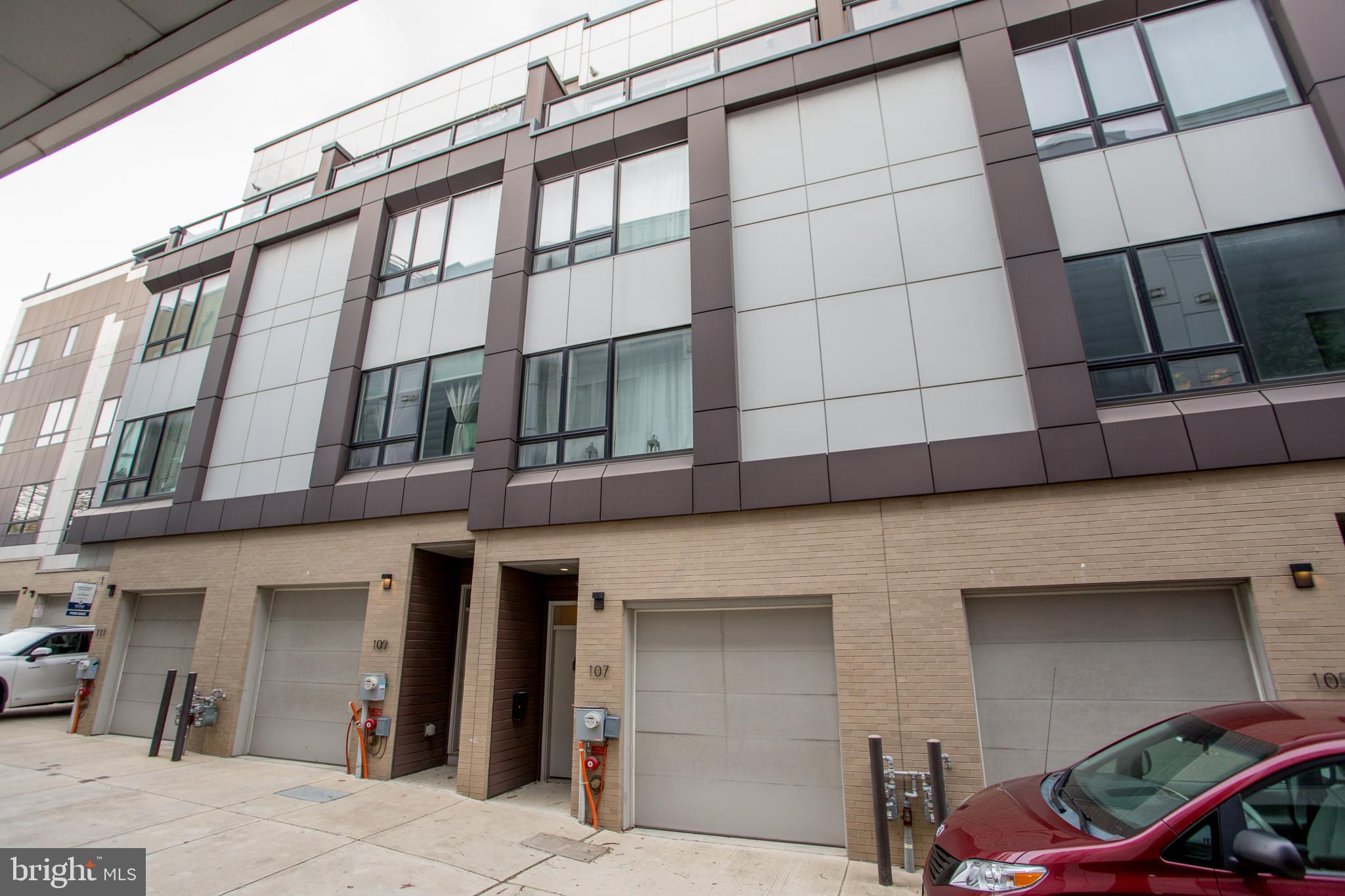 Welcome home to Olive Views, Center City s best VALUE. Custom homes that come fully LOADED with more than 2,500 square feet of living space and tons of luxury amenities. Huge and wide 4-story home located in Northern Liberties. Rooftop deck, 6 years left on tax abatement, 1 car garage parking, stunning kitchens and designer baths. Great lighting and high end finishes throughout - hardwood floors, granite, quartz, unique and designer fixtures and more. Primary bedroom owners suite features a gorgeous bathroom with glass-enclosed shower and double vanity, large walk-in closet and a private deck. Finished lower level basement. These professionally designed homes, built by one of Philadelphia's best luxury builders, will be the best buy in the Center City area. All square footage numbers are approximate and include above and below grade square footage. Located in the highly desirable Northern Liberties neighborhood very close to all shopping, public transportation and eateries!