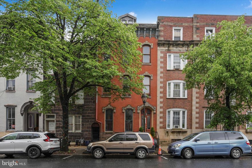 Don't miss this rare opportunity to own a grand historic residence in the desirable Callowhill Historic District, built circa 1875. Offering over 4,500 square feet of living space and filled with period charm, this expansive home blends timeless architectural detail with modern versatility. Currently zoned as a 2 unit or a single-family home, the layout allows for a simple conversion to either use ideal for owner-occupants seeking additional rental income or investors looking to maximize value. Each unit features spacious sized rooms with one unit offering 2 bedrooms and the larger unit offers 4 bedrooms.  Inside, you’ll find original hardwood floors, natural woodwork, elegant pocket doors, and a dramatic grand staircase that speaks to the craftsmanship of a bygone era. With 12 spacious rooms, the home features a large media room perfect for entertaining, a second kitchen for added flexibility, and an expansive backyard—rare in the city—offering outdoor space for gardening, relaxation, or gatherings. Whether you're looking to live in and restore a piece of history or create a smart investment opportunity, this property offers both charm and potential in one of Reading's most historic neighborhoods.  Come and discover  all the possibilities this exceptional home has to offer.