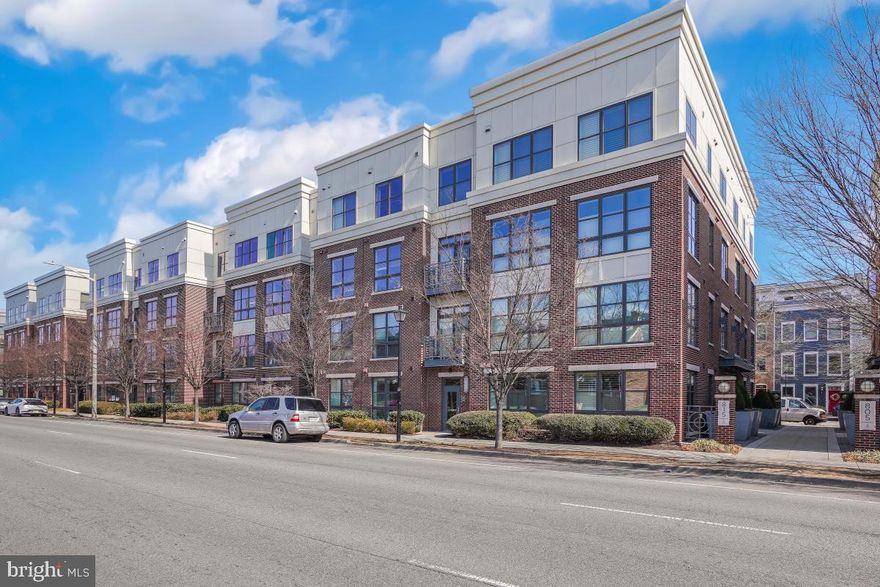 Welcome to Old Town Commons, a vibrant community built by EYA in 2013.
This spacious 872-square-foot Gadsby II model end-unit condo offers 2 TRUE bedrooms and 1.5 baths, thoughtfully updated in 2021 with $30K in improvements, including a renovated kitchen and bathrooms. Enjoy an open floor plan with soaring 9’ ceilings and premium finishes, including Restoration Hardware fixtures and lighting. With no neighbors below or beside you, the home is quiet and private.  Natural light fills the home, complemented by 4” plantation shutters and LEED-certified, sound-dampening windows for added peace and privacy.
The gourmet kitchen features stainless steel appliances, granite counters, and a large island perfect for entertaining. Throughout the home, you'll find hardwood flooring and extensive ELFA closet systems for optimized storage. Additional recent upgrades include a new water heater (Feb 2022) and a washer and dryer under 3 years old.
This condo includes one assigned oversized garage parking space and an additional storage unit (#7). Enjoy a prime location just minutes from the waterfront, shopping (Trader Joe’s, Harris Teeter, Whole Foods), outdoor dining, and only 0.3 miles to the Braddock Metro (Blue/Yellow lines). Convenient to Virginia Tech’s Innovation Campus, National Landing, Amazon HQ, Reagan National Airport (DCA), and downtown DC.