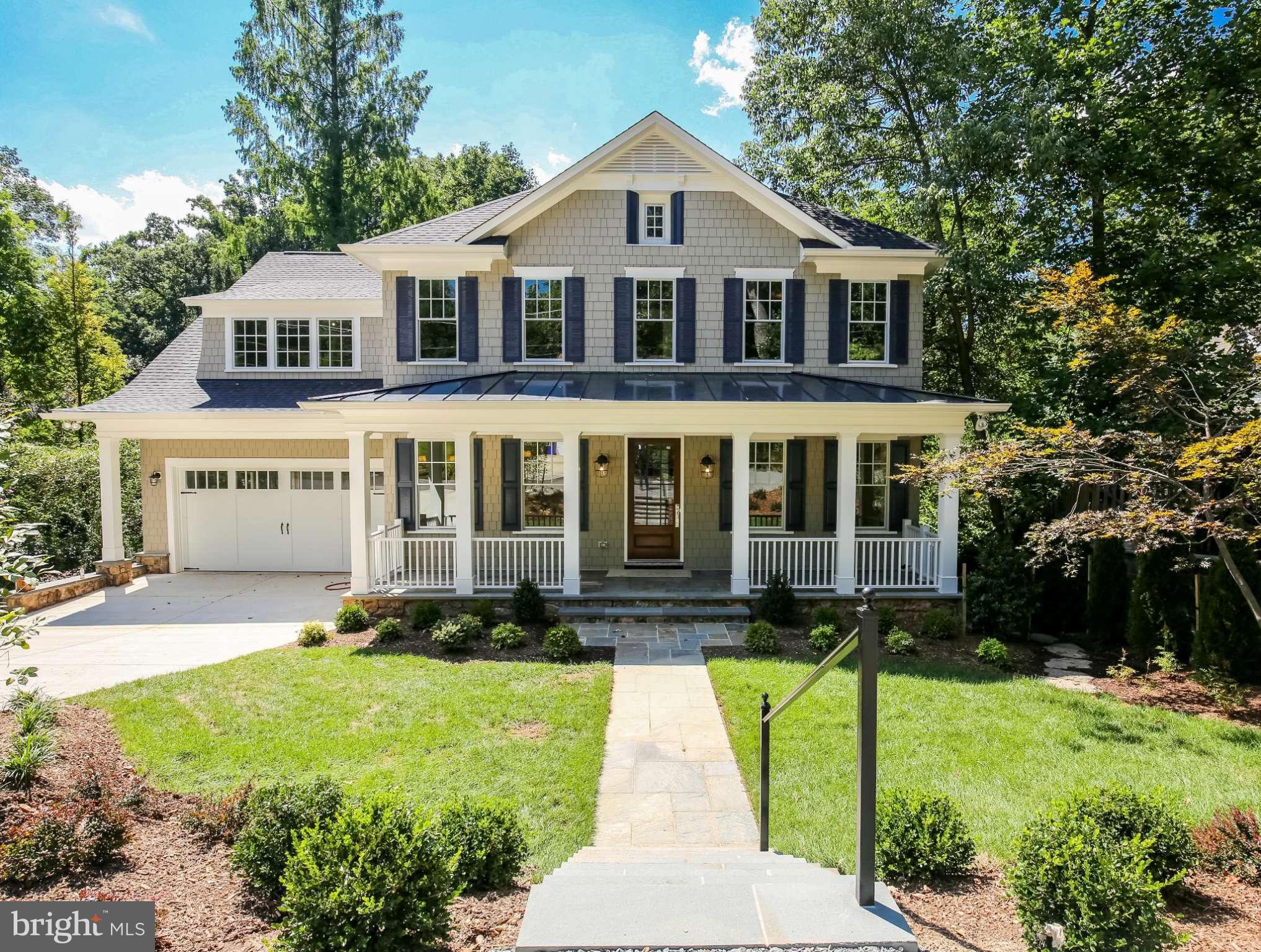 Amazing value. Screened porch, deck and patio await you at this beautiful home with custom features. 12,000 sq ft yard. Owners suite with walk in closets, fabulous bath, radiant heat floors and more. WHITMAN cluster. GBI Builders. A must see home!