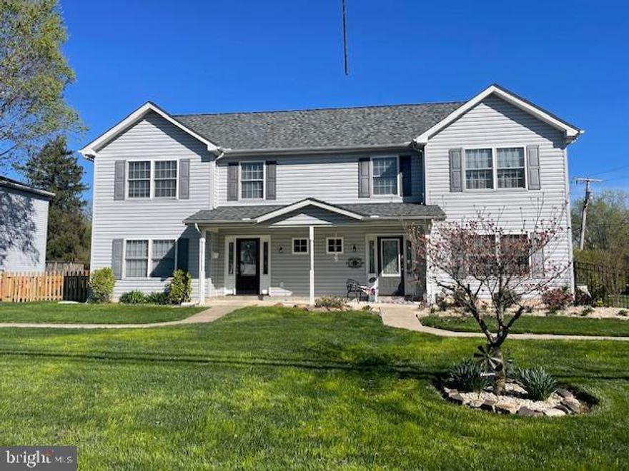 Beautiful semi-detached home built in 2006 in historic Aberdeen awaits! Buyers hurry fast to check out this lovely 3 bedroom home that was recently updated in neutral tones. Upon entering the home, you will be greeted with a large foyer with laminate floors, a half bath and a spacious closet.  On the main level, this home features a spacious living and dining room combo with plenty of space to spread out, a bright and open french-door in the dining room offers plenty of natural light. A large eat-in kitchen with ample counter space, all stainless steel appliances, and a convenient laundry room tucked away on the main level. Upstairs features a primary bedroom with double door entry, walk-in closet and access to the large full bath that has a new double sink vanity. 2 additional bedrooms with newer carpet and all new lighting make this a great space! The rear of the home has a new concrete patio, with a secure storage room located directly off of it. Perfect for storing your grill, mower and outdoor items. Rear yard is fully fenced and there is a parking pad out front. Home is located right in town and is close to schools, Main Street shopping, and shopping along Route 22. Close to the train station and APG. Easy drive to get on I-95, and only a quick ride to Havre de Grace and Bel Air. This is such a great home and it will not last long! See it today!