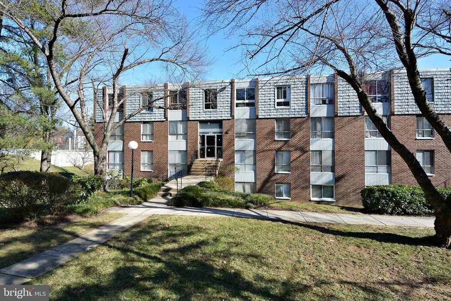 RENOVATED, EASY LIVING Condo conveniently located in Silver Spring and just a few miles from the Glenmont Metro Station.  Convenient to shopping and restaurants, this move-in ready condo is also close to the ICC.  Come and enjoy this 2 bedroom, 1 bath condo with a renovated kitchen and bath, IN-UNIT laundry, hardwood floors, revamped paint, reserved parking and extra storage.  This TURNKEY unit also features a generously sized balcony.  The condo fee INCLUDES ALL UTILITIES.  A 1 year HOME WARRANTY conveys.