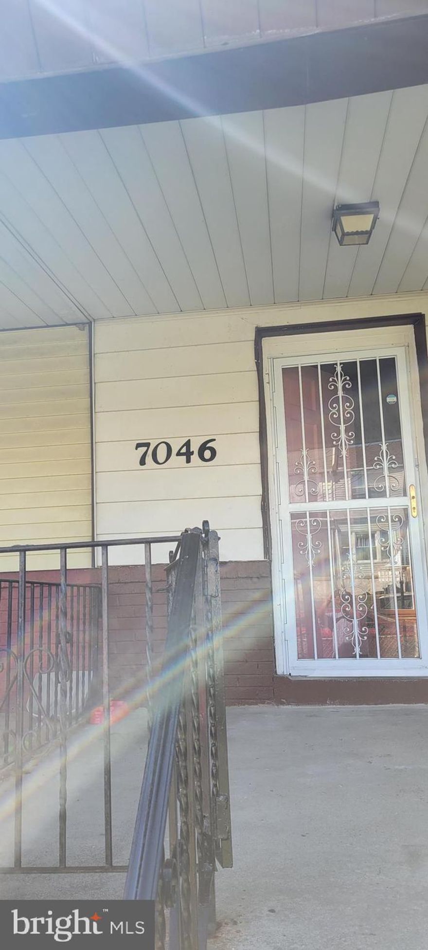 Welcome to 7046 Clover Lane! An open concept, well-maintained 3 bed 1 bath, porch front home located on a great block in Stonehurst. Renovated in 2018, enter into a spacious living room with beautiful eye-catching hardwood floors and decorative fireplace. The second floor offers three nice-sized bedrooms and full hall bathroom. The unfinished basement offers plenty of storage and the laundry area. The home also features a full sized garage, an additional off street parking spot, and let's not forget the full sized deck, for your entertaining needs! This property is ready for the next homeowner or will make a great addition to a rental portfolio for a savvy investor. Schedule your tour today!