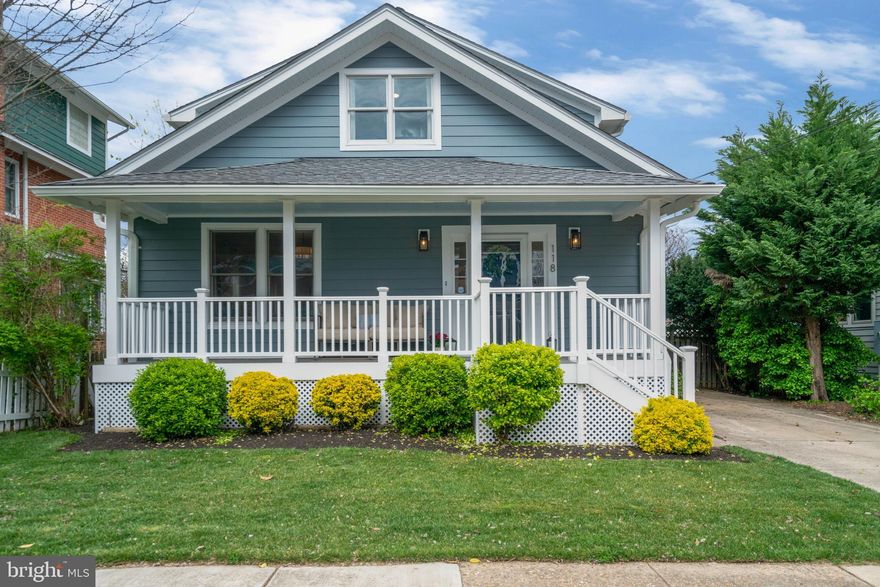 Turnkey in the heart of Del Ray! This fully renovated farmhouse-style home with 4 ample bedrooms (on the top floor) and 2.5 bathrooms offers light-filled open living throughout 2,000 square feet. The luxury of move-in ready awaits, featuring 9-foot ceilings, a kitchen with new cabinets, GE Café stainless steel appliances, quartz countertops, and a large pantry, plus TONS of storage. Upstairs, the spacious primary bedroom offers a recently expanded and renovated bathroom with double vanity, new fixtures, mirrors, lighting and a heated towel rack. The expanded en suite closet offers room for everything, plus don’t miss the attached sitting room/office. Situated on 7,200 SF, the expansive double lot features a backyard made for entertaining, lawn games or all of the above. The unfinished basement (approx 950 SF) offers plenty of storage (and rough-in plumbing for another bathroom) and waiting for your imagination. One block to “The Avenue” and easy access to Amazon HQ2/National Landing, Metro, DC, Pentagon, National Airport and Old Town Alexandria.