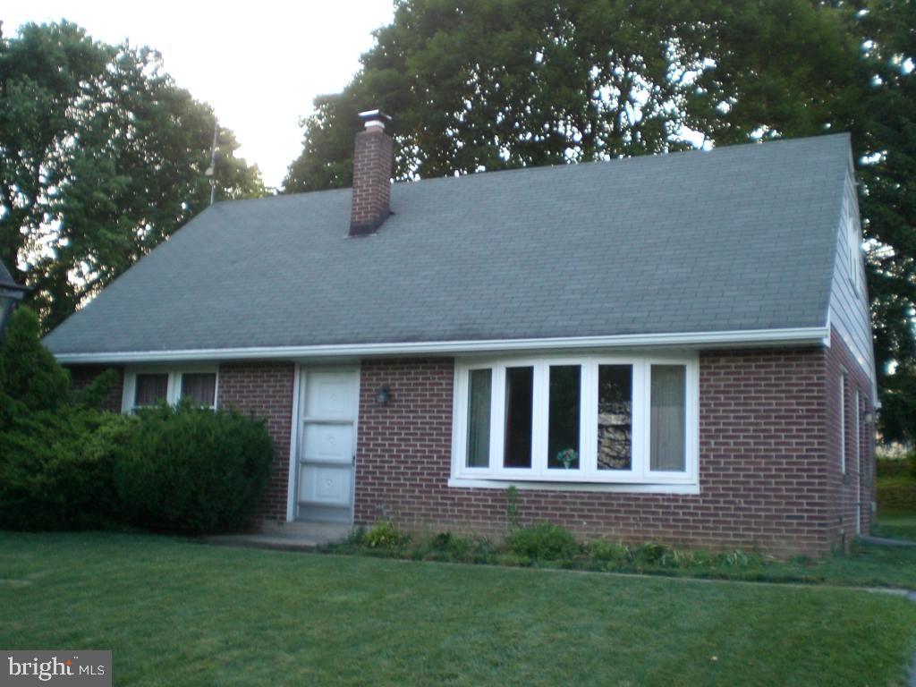 Brick rancher with expandable second floor, 1/4 acre lot; forced air gas heat; hardwood floors; updated windows; full basement.