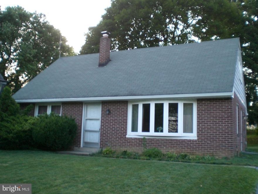 Brick rancher with expandable second floor, 1/4 acre lot; forced air gas heat; hardwood floors; updated windows; full basement.