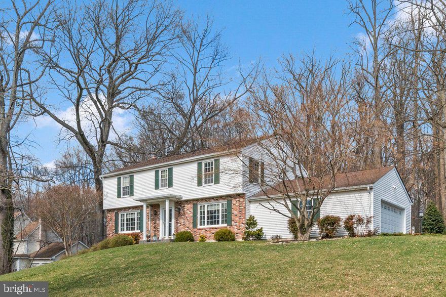 **We have multiple offers in hand and the seller is requesting best and final offers without escalation clauses by this evening, April 7 at 9pm. Additionally, please note that this is in an estate and they are not looking to make any repairs. Lastly, they will not be available for settlement on the following dates: 4/28, 5/8,5/9, 5/13-5/24 and 6/12-6/17**
Tucked away at the end of a quiet cul-de-sac in the desirable Scots Fancy community, this stately 4-bedroom, 3.5-bath Colonial is just a stone's throw from the Maryland Golf & Country Club. An estate sale being sold as-is, this home offers timeless character, generous living space, and a classic brick and vinyl exterior.

Inside, you'll find hardwood floors, oversized bedrooms with brand new carpet, and a spacious primary suite complete with a walk-in closet and private ensuite bath. The heart of the home features formal living and dining rooms, a cozy family room with gas fireplace, and an eat-in kitchen that opens to a tiered rear deck overlooking trees for added privacy.

The finished lower level is a standout with a large rec room and second fireplace, full bath, dedicated workshop, laundry area, extra storage room, and plenty of flexible space for hobbies, guests, or multi-generational living. Additional highlights include an updated architectural shingle roof, updated dual hung double pane vinyl windows, and an oversized 2-car attached garage.

This is a rare opportunity to own in one of Bel Air’s most established and sought-after neighborhoods!