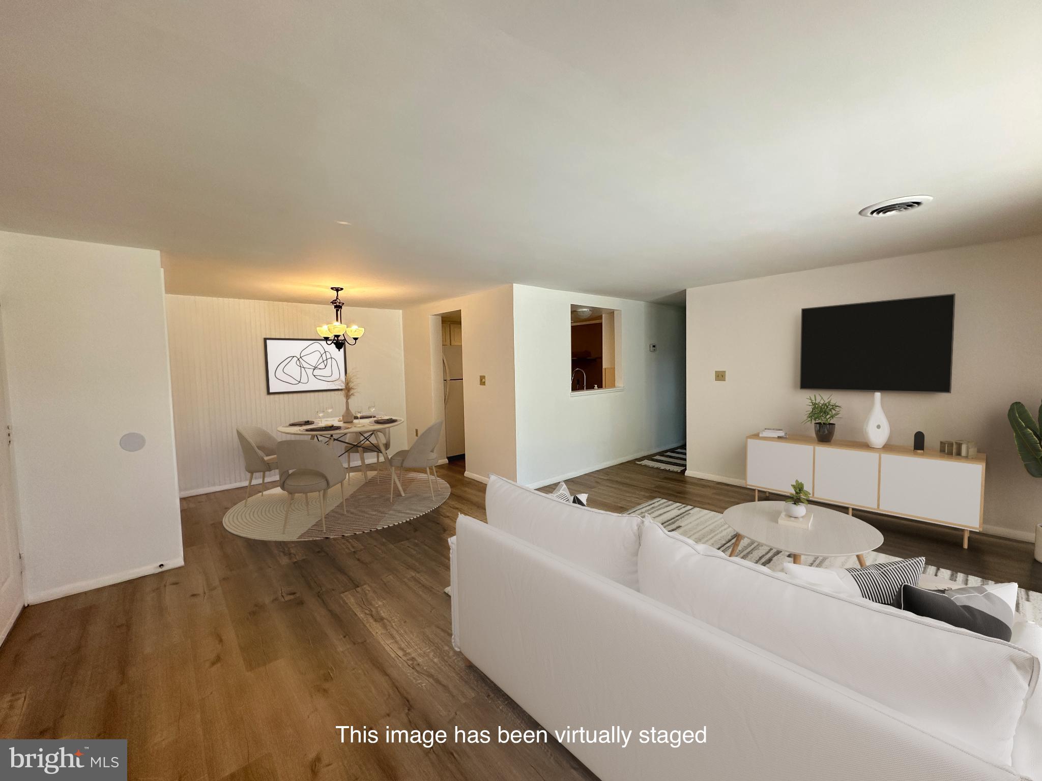 Welcome to your beautifully updated oasis at 1001 Nanroc Drive #11 in Mechanicsburg, PA. This stunning 924 sq ft unit has been thoughtfully remodeled with modern amenities and style. Boasting two large bedrooms, including a generous primary suite complete with a spacious en-suite bathroom, comfort and convenience are at the forefront of this home's design. The second bathroom mirrors this spaciousness, ensuring ample room for both residents and guests.
Step into the heart of the home where the living room greets you with a walk-out to the backyard, perfect for those serene evenings and weekend gatherings. The kitchen, a masterpiece of renovation, now showcases top-notch finishes and fixtures. Every detail, from the new interior lighting and flooring to the fresh paint, reflects the meticulous care taken in updating this home. Additionally, an in-unit washer and dryer hookup adds an extra layer of convenience for the busy homeowner.
Forget about lawn care and snow removal—leave the outdoor maintenance to the capable hands of the condo association. Located in the well-regarded Mechanicsburg Area School District, this property is perfectly positioned for individuals or families looking for a mix of suburban peace and local attractions. With proximity to historical sites, educational institutions, and recreational spots, you're never far from an adventure. Make 1001 Nanroc Drive #11 your new address and experience the best of Mechanicsburg living!