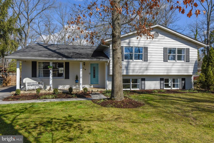 OPEN HOUSE SAT 12-2 ... Pro photos coming Friday   Rare opportunity for a beautifully renovated home in water privileged Ben Oaks on the Severn.  Amazing open floor plan on the main level leads invites you to a large screened porch overlooking the flat backyard and  parking pad/basketball court. Wonderful two car detached garage offers additional storage, not that you need any. Main level features hardwood flooring throughout, recessed lighting and custom trim work. Gourmet kitchen with granite countertops, stainless appliances and kitchen island with ample seating. Upper level features four bedrooms, including master with ensuite featuring oversized jetted tub & separate shower. Gorgeous guest bath with newer double  vanity with "farm doors"; updated fixtures, custom wainscoating and  newer tub/shower. This level features new carpet. Lots of light on landing area with brand new skylight. Three generous guest bedrooms with good closet space plus two additional closets in the hallway! Lower  level seems to go on forever with a huge family room, even bigger playroom, full bath, laundry area and private 5th bedroom currently used as an office.  This level was recently remodeled with all new flooring, paint and fixtures. Full light with oversized windows make this space suitable for inlaw/au pair/ guest suite.  And if this isn't enough, there is an unfinished lower level currently used as an exercise room and storage. This space features high ceilings and could easily be finished.  The community amenities are some of the finest in Anne Arundel County with the unique riverfront spring fed 'Scott's Pond" for swimming and diving, giant community marina hosting over 50 boat slips, a rebuilt boat ramp, endless shoreline and several community ball field/play areas. Additionally, it is a very social community with events throughout the year like Fall Festival, Pier Parties, Halloween Parade, Cocoa with Santa and more! Move in time to join the swim team!*Entire home has been completely remodeled since purchased in 2007 including all major systems* Compressor in HVAC just replaced, new flooring on upper and lower level.