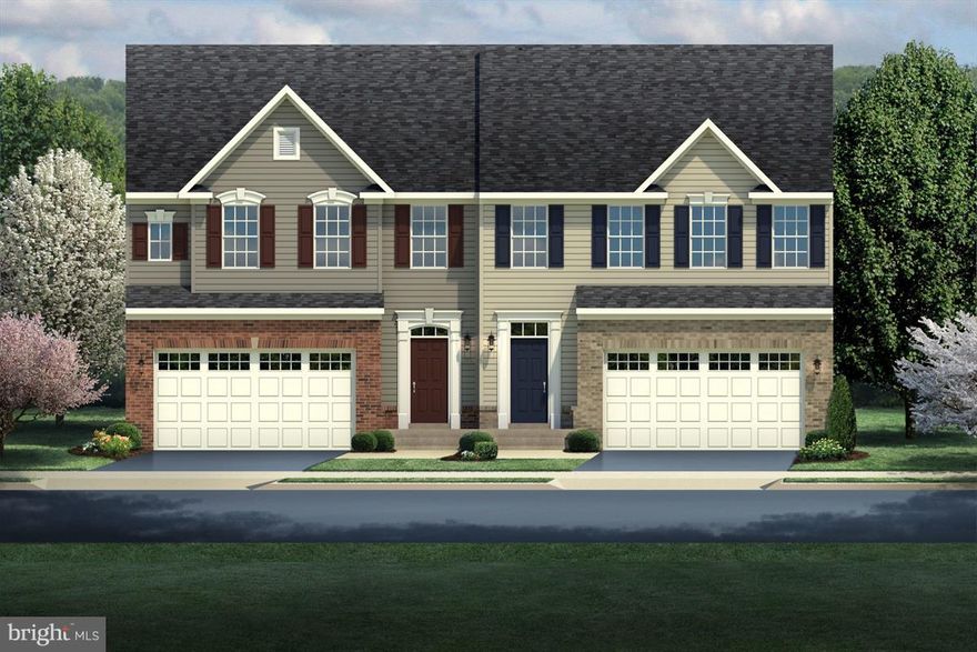 Brand New...To Be Built at Westfields... 3-bedroom Villa, on slab, featuring a 2-Car GARAGE with an open floor plan. Ryan Homes at Westfields Villas features a pool, tennis & basketball courts, and more. Just 3 miles to I-70, it's a snap for commuting, and day-tripping to DC - Premium Outlets, dining, and shopping are just minutes away! *Images shown are representative only.