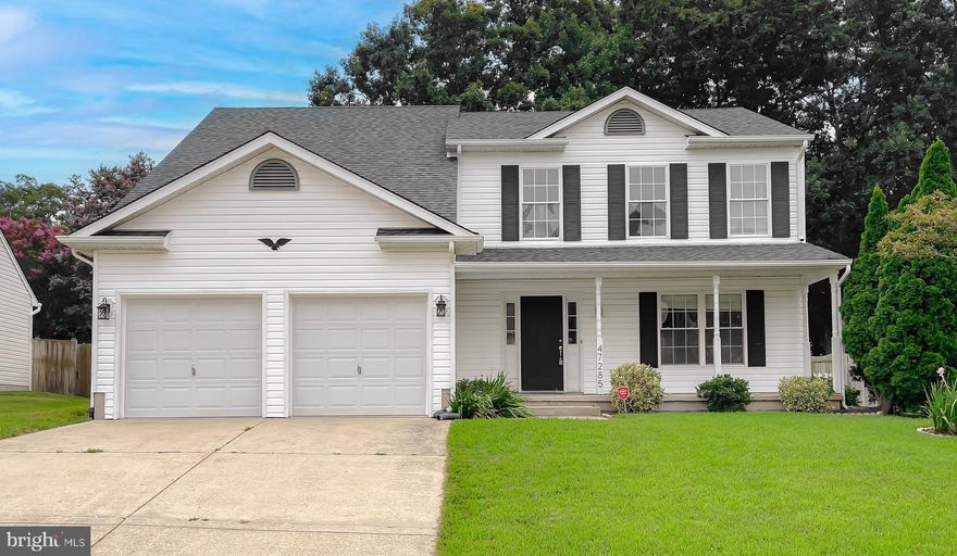 This charming 3 bedroom, 2.5 bath home offers a perfect blend of comfort and style. The main level features a formal living room and formal dining room, along with a spacious family room complete with a cozy gas fireplace. The kitchen is the heart of the home, showcasing a center island, granite countertops, and stainless steel appliances ideal for cooking and entertaining.
Upstairs, you’ll find generously sized bedrooms, including a relaxing primary suite. The attached 2-car garage provides convenience, while the fenced backyard offers privacy and outdoor enjoyment with a shed, patio, and plenty of room for activities. A covered front porch welcomes you home and adds to the property’s curb appeal. Located in the desirable Greenbrier Community, this home is ready for its next chapter. Close to Restaurants, Schools, Shopping, and More! Minutes to PAX NAS!!

***This home is professionally managed by Granson Property Management, LLC. Application fee is $65 per adult and is non-refundable. All adults 18 years of age or older MUST submit a separate application online. All adults 18 years of age or older MUST submit a separate application online. Minimum acceptable credit score is 700 (all applicants must meet this minimum). Gross Household Income should equal at least 3 times the monthly rent. Recent late payments, collections, bankruptcies, foreclosures, evictions and/or excessive debt will not be accepted. Income, Criminal Background and Landlord References will be verified. No Pets Allowed; No Smoking***