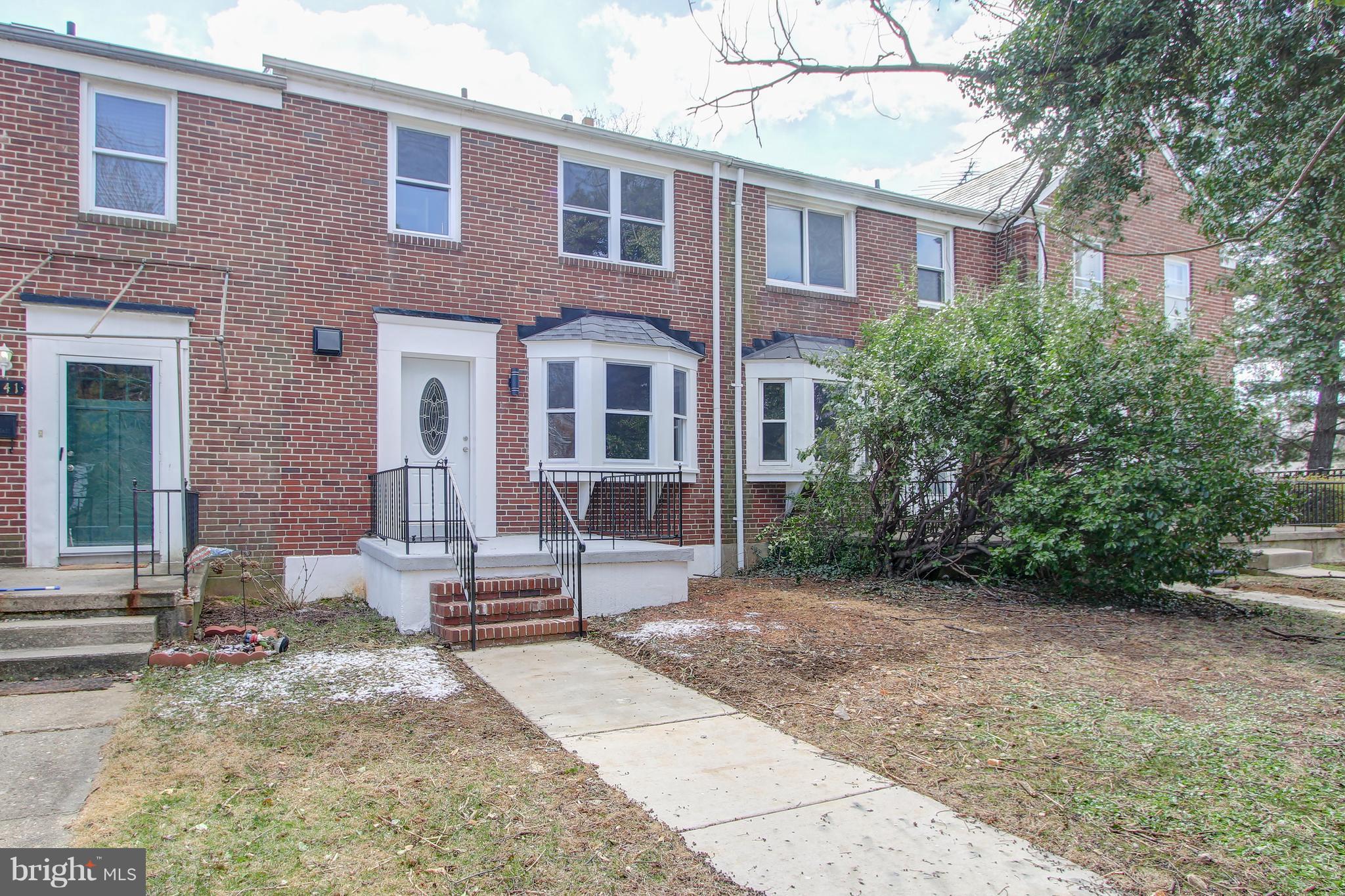 FREDERICK HEIGHTS - Residential Lease